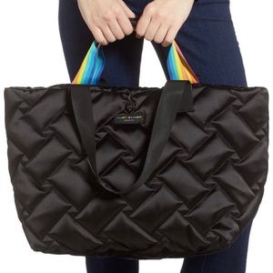 New Kurt Geiger quilted shopper large